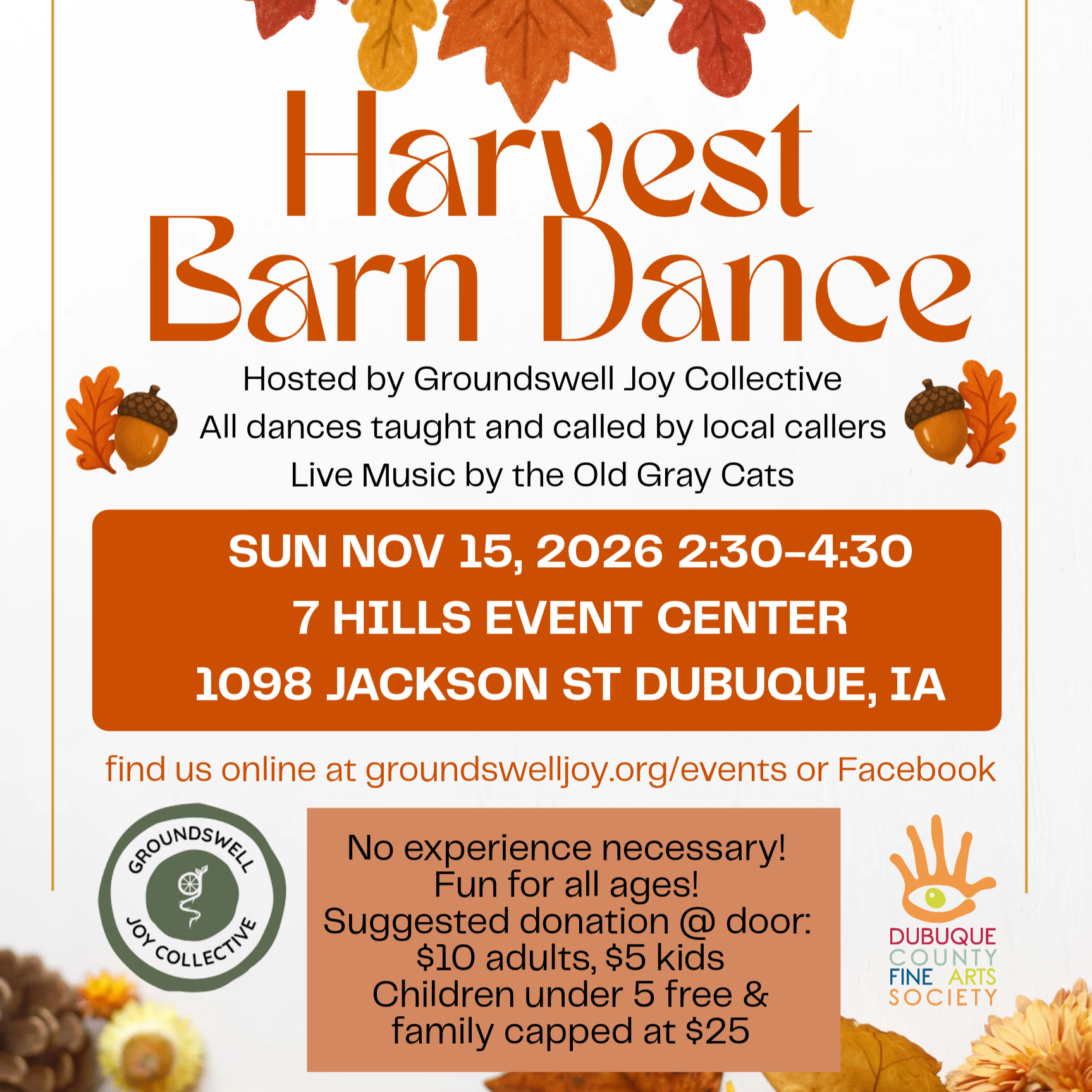 Harvest Barn Dance