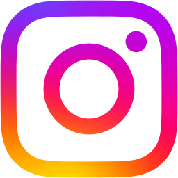 Instagram logo in colour.