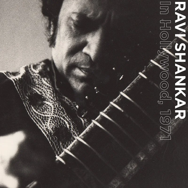 Ravi Shankar In Hollywood, 1971