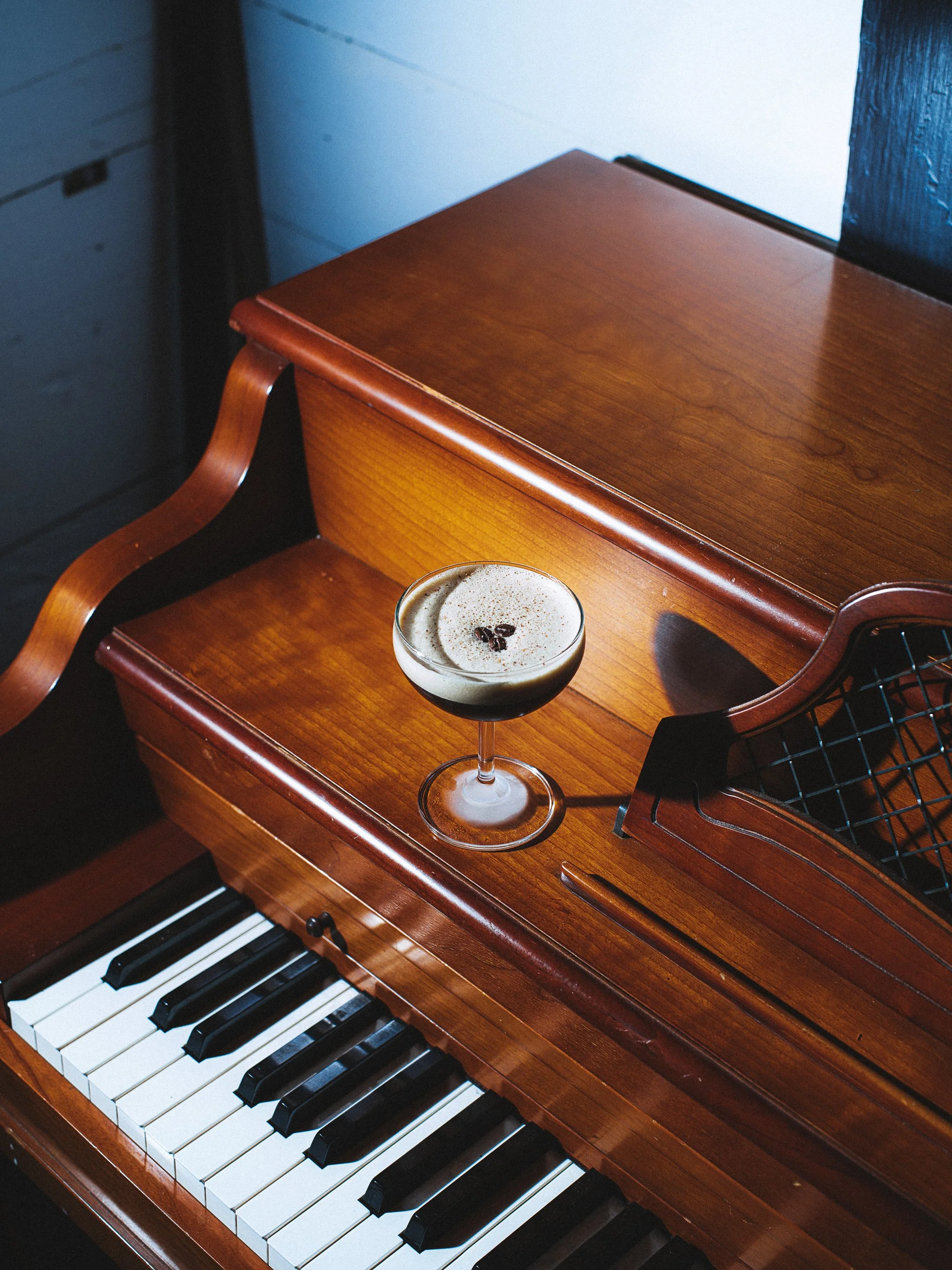 Piano and Martini Night