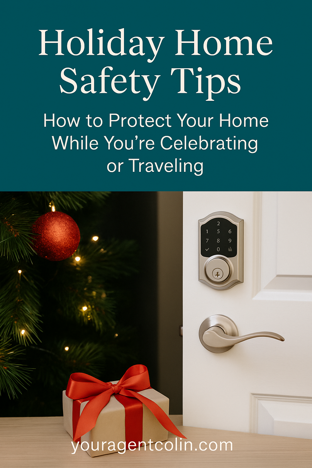 Holiday Home Safety Tips: How to Protect Your Home While You’re Celebrating or Traveling