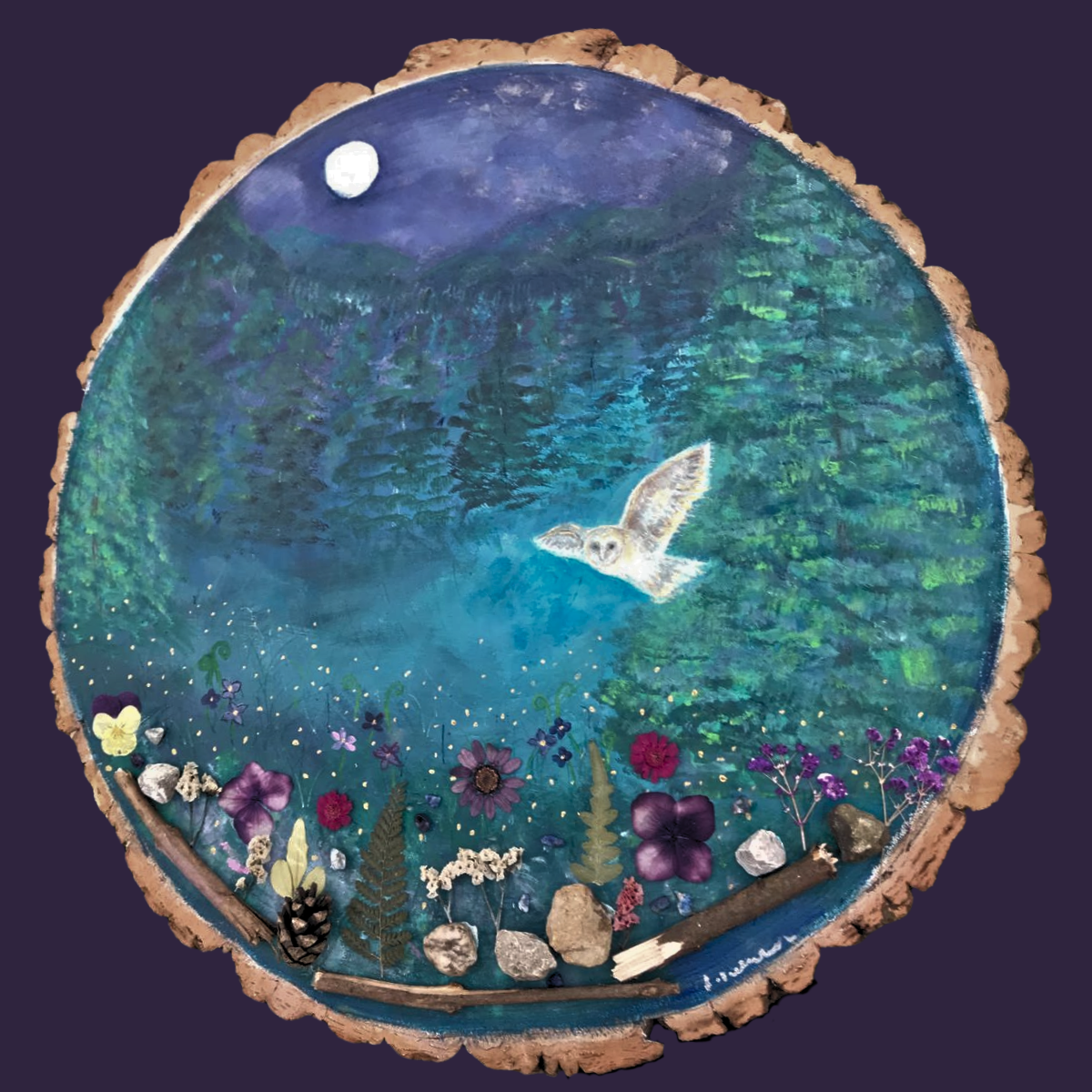 A Journey Through The Pines