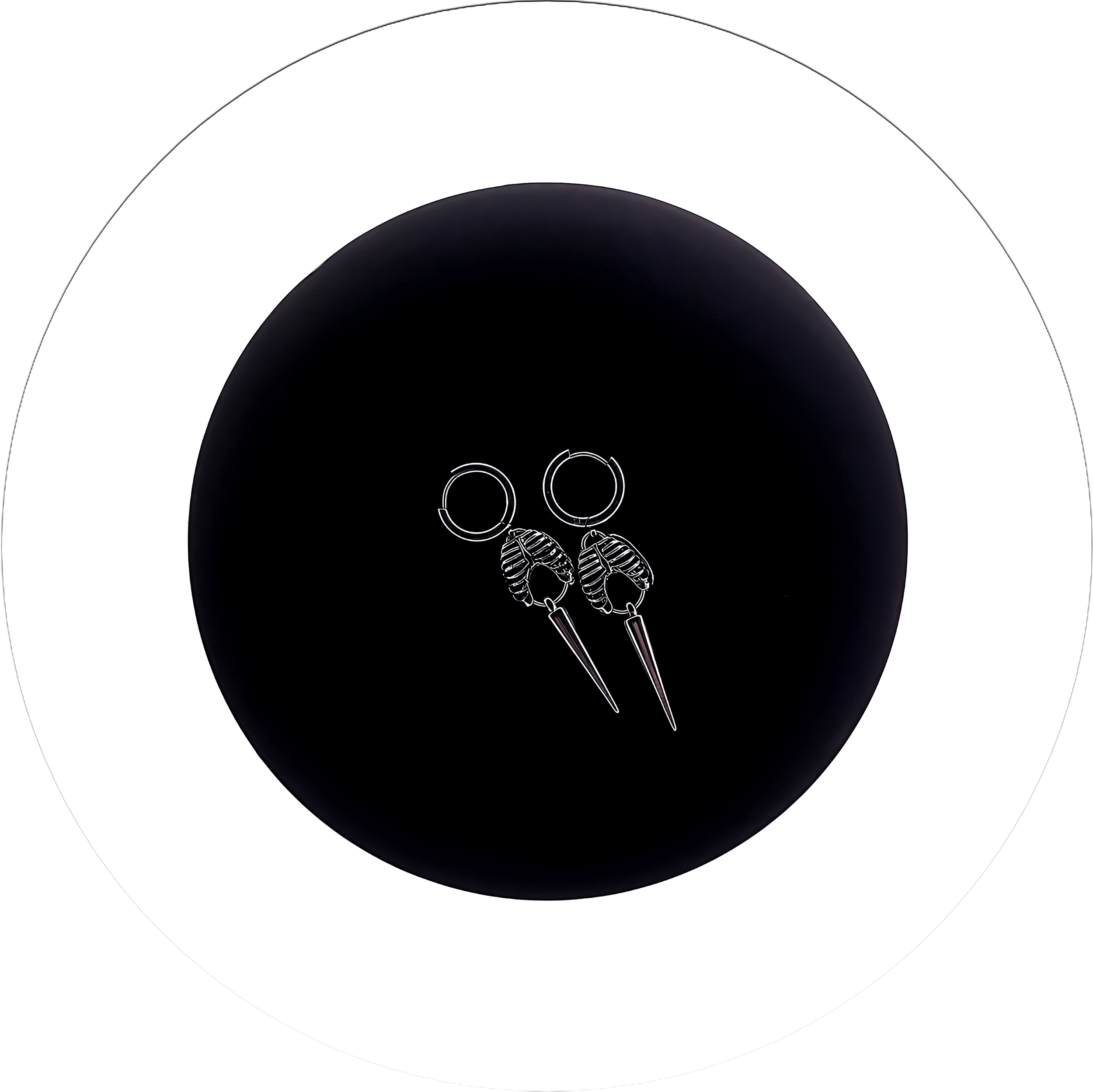 Breathless Hoop Earrings