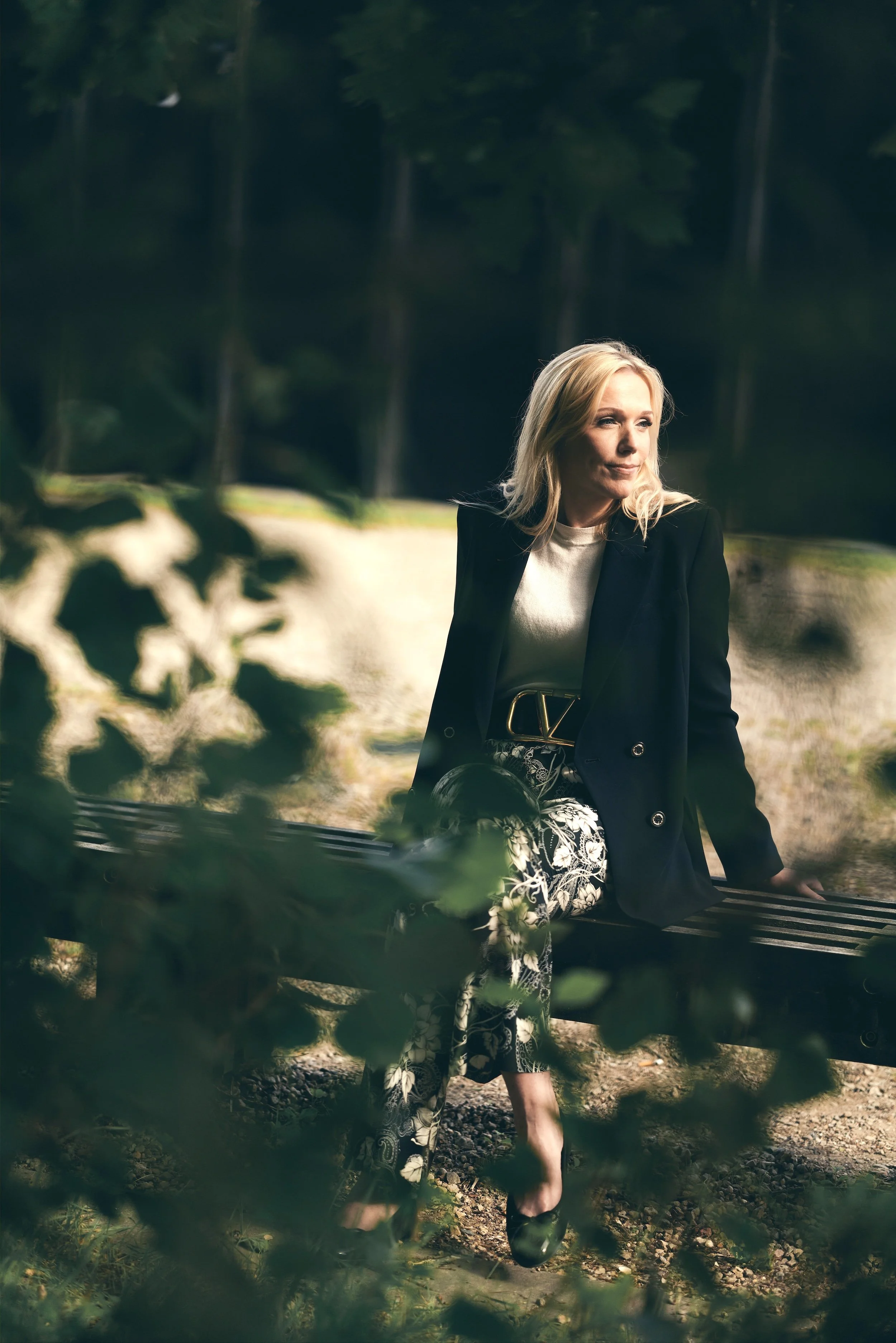 Nele Ost, Creative Director of Daniel Ost luxury floral house.