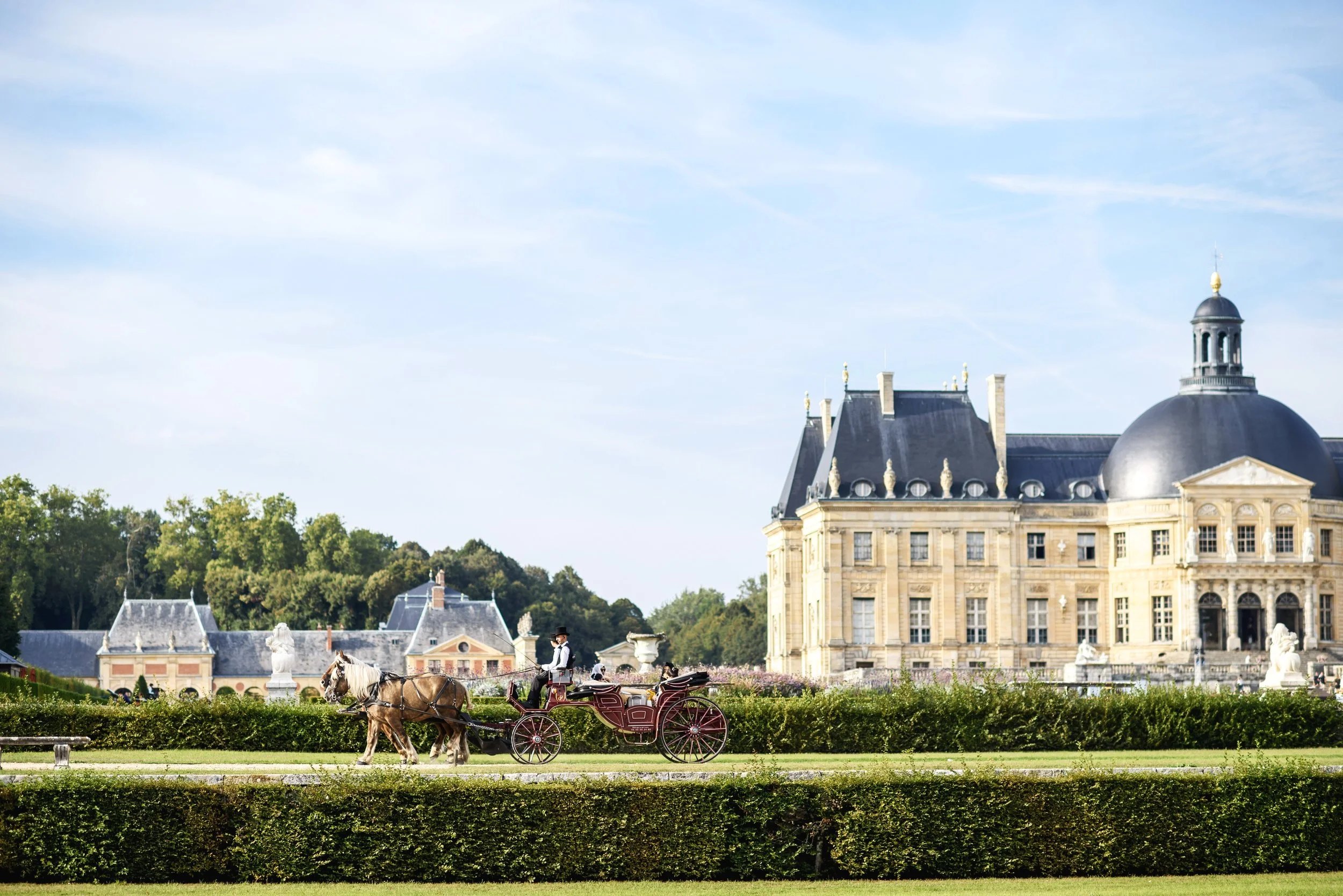 Chateau and caleches.jpg