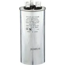 40/7.5 MFD 440V RND Run Capacitor