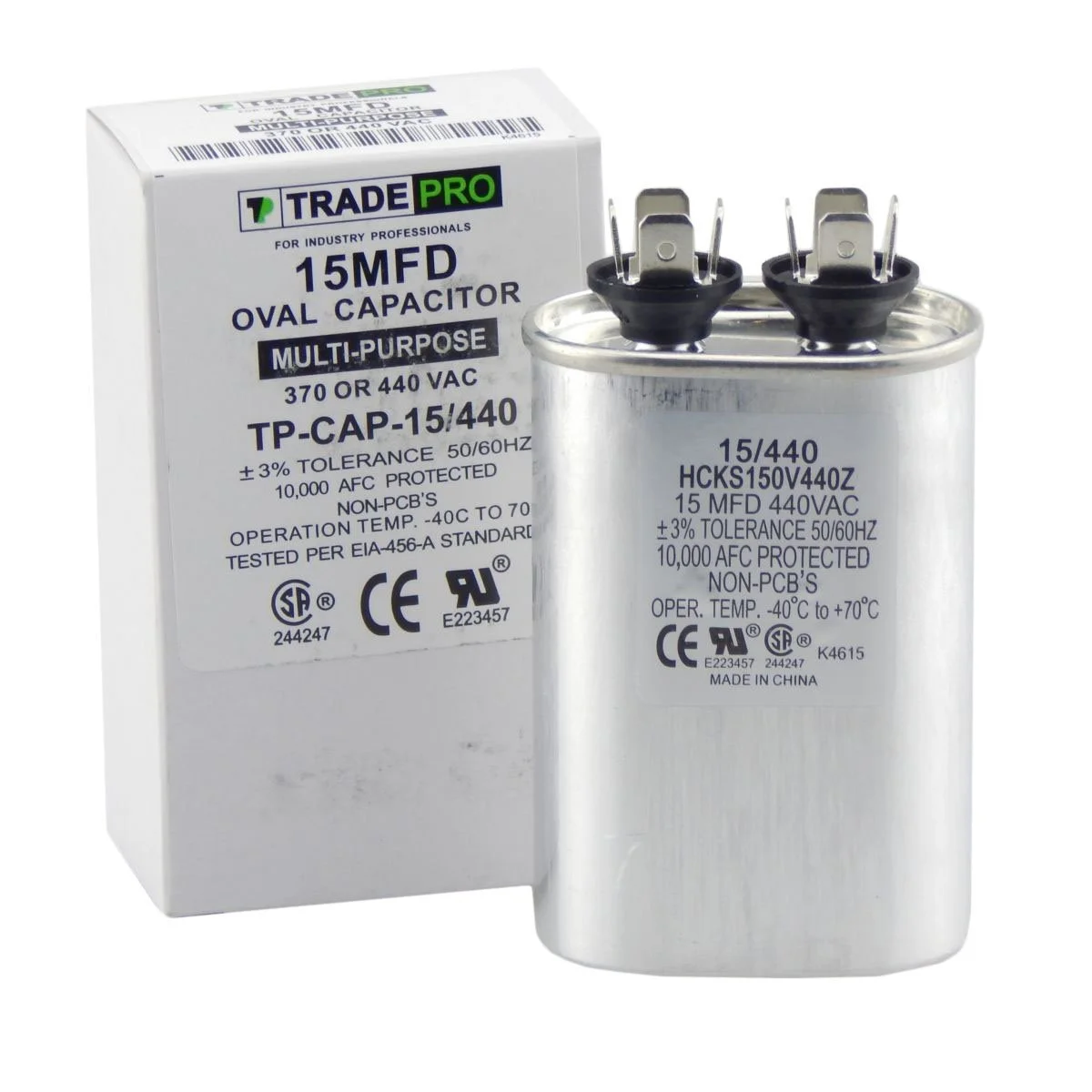 15MFD 370V Capacitor