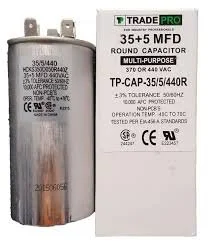35/5 MF 440V Capacitor