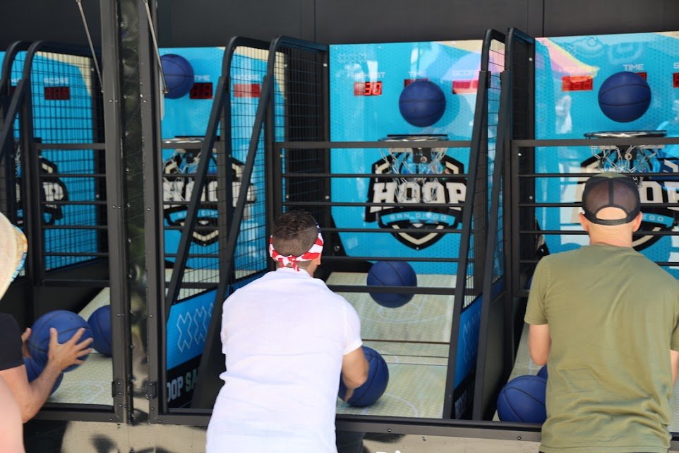 Hoop Cincinnati: Make Your Late Fall Events Unforgettable with Arcade Basketball