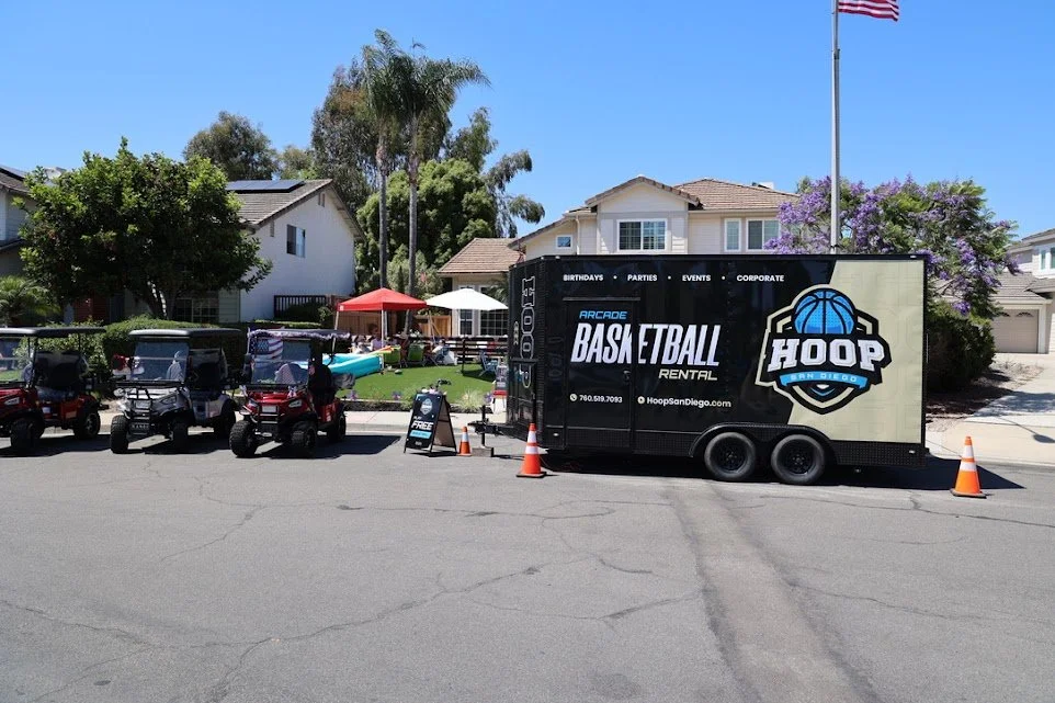 Hoop Cincinnati: Winter Fun with Mobile Arcade Basketball