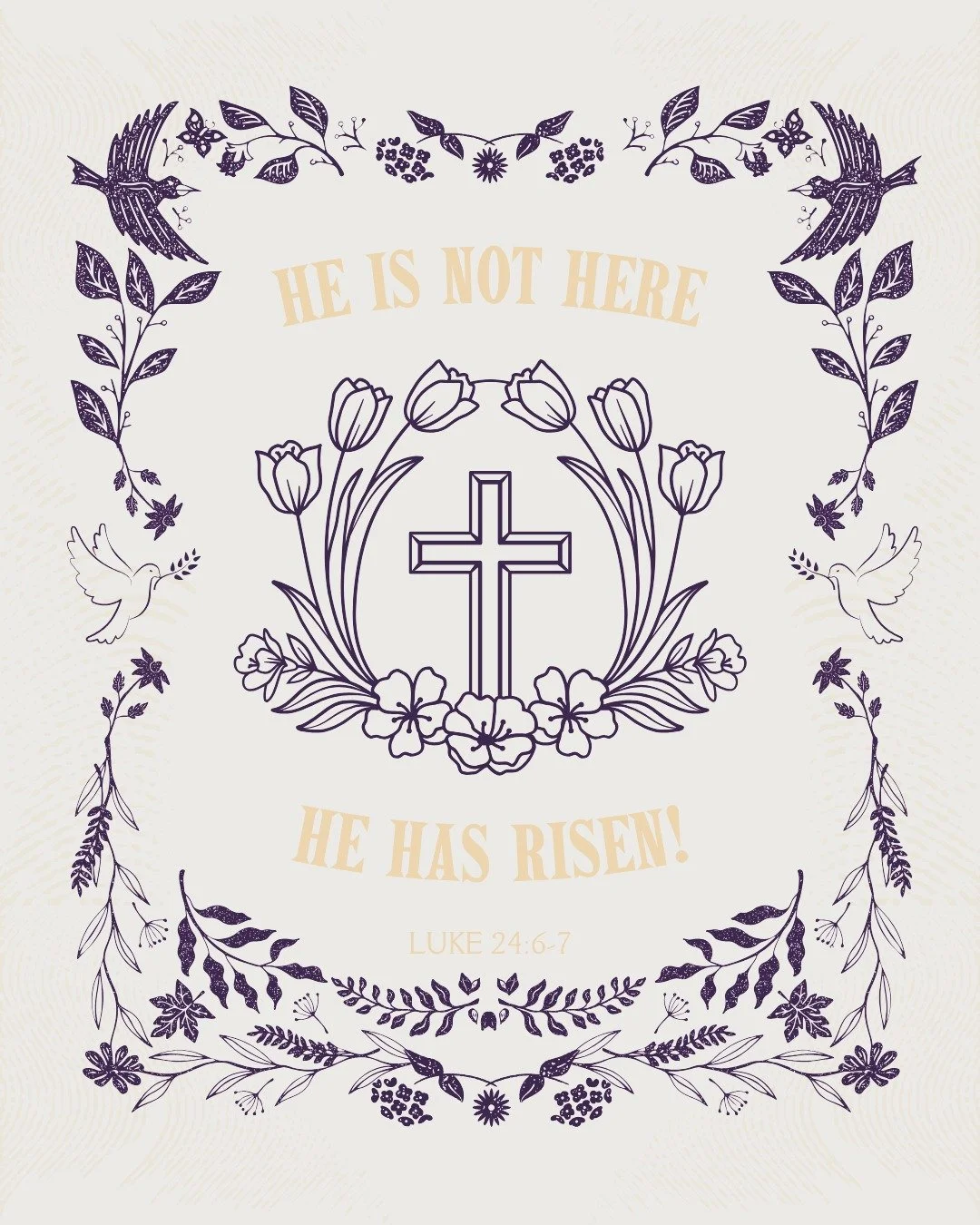 I hope all of you who celebrate this day had a wonderful Easter spent with the ones you love. 

I pray that this year continues to be filled with nothing but blessings in all of your lives. But if life shows you struggles, I pray that you have family