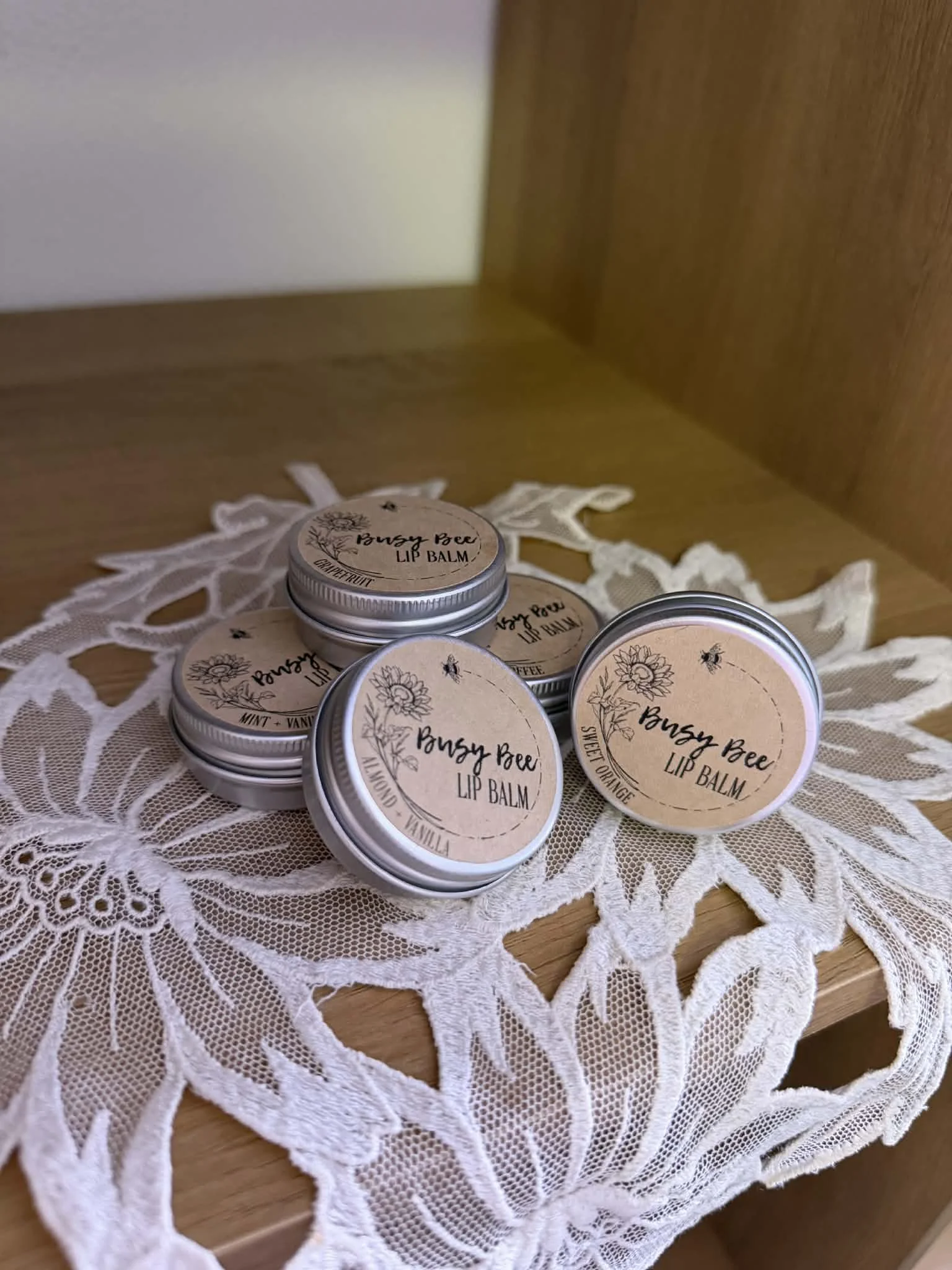 Tallow Lip Balm