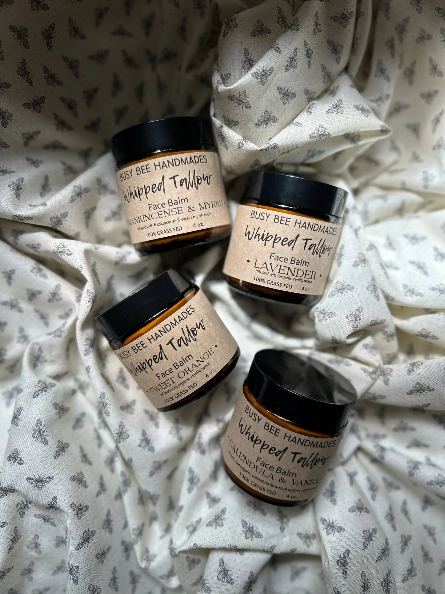 Whipped Tallow Face Balm            4 oz.