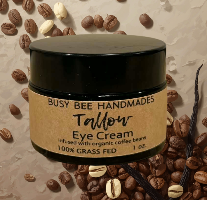 Caffeinated Tallow Eye Balm