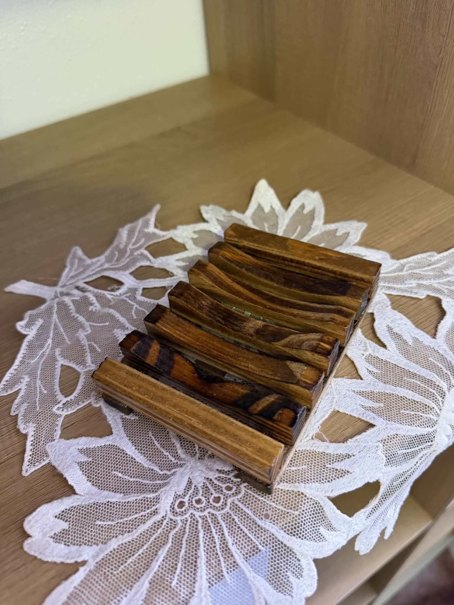 Wood Soap Dish