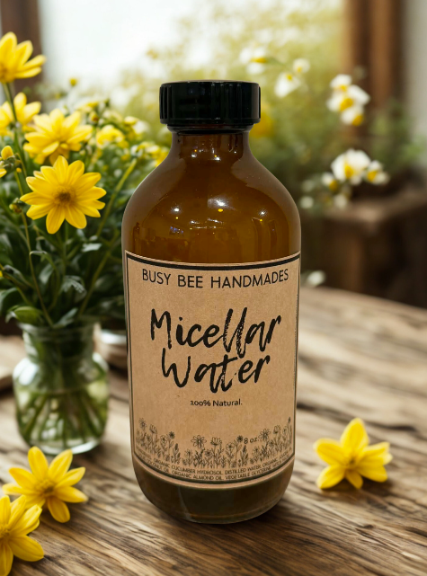 Facial Micellar Water 8 oz.