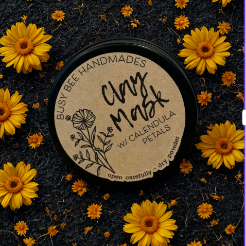 Calendula Clay Mask
