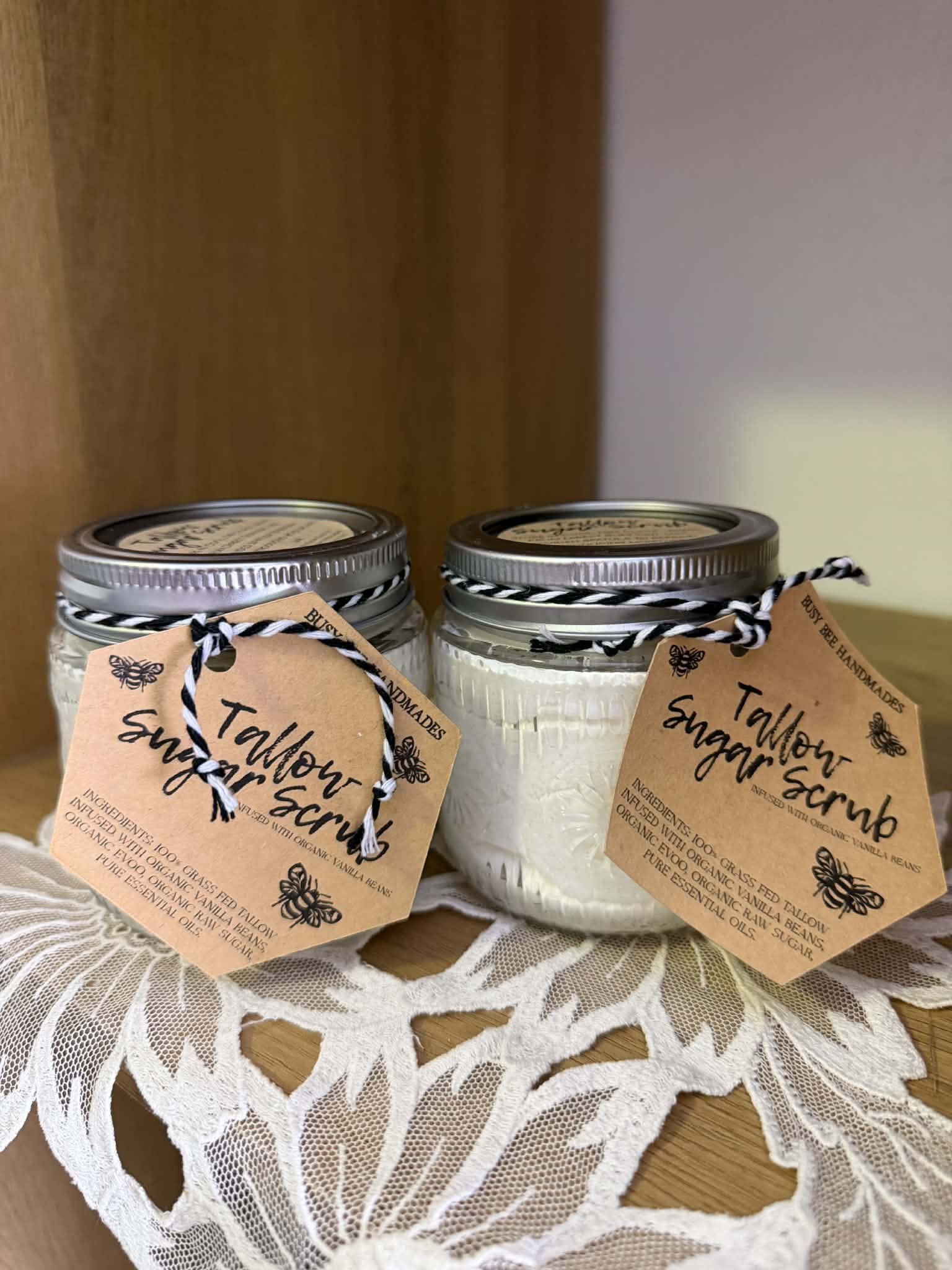 Tallow Sugar Scrub
