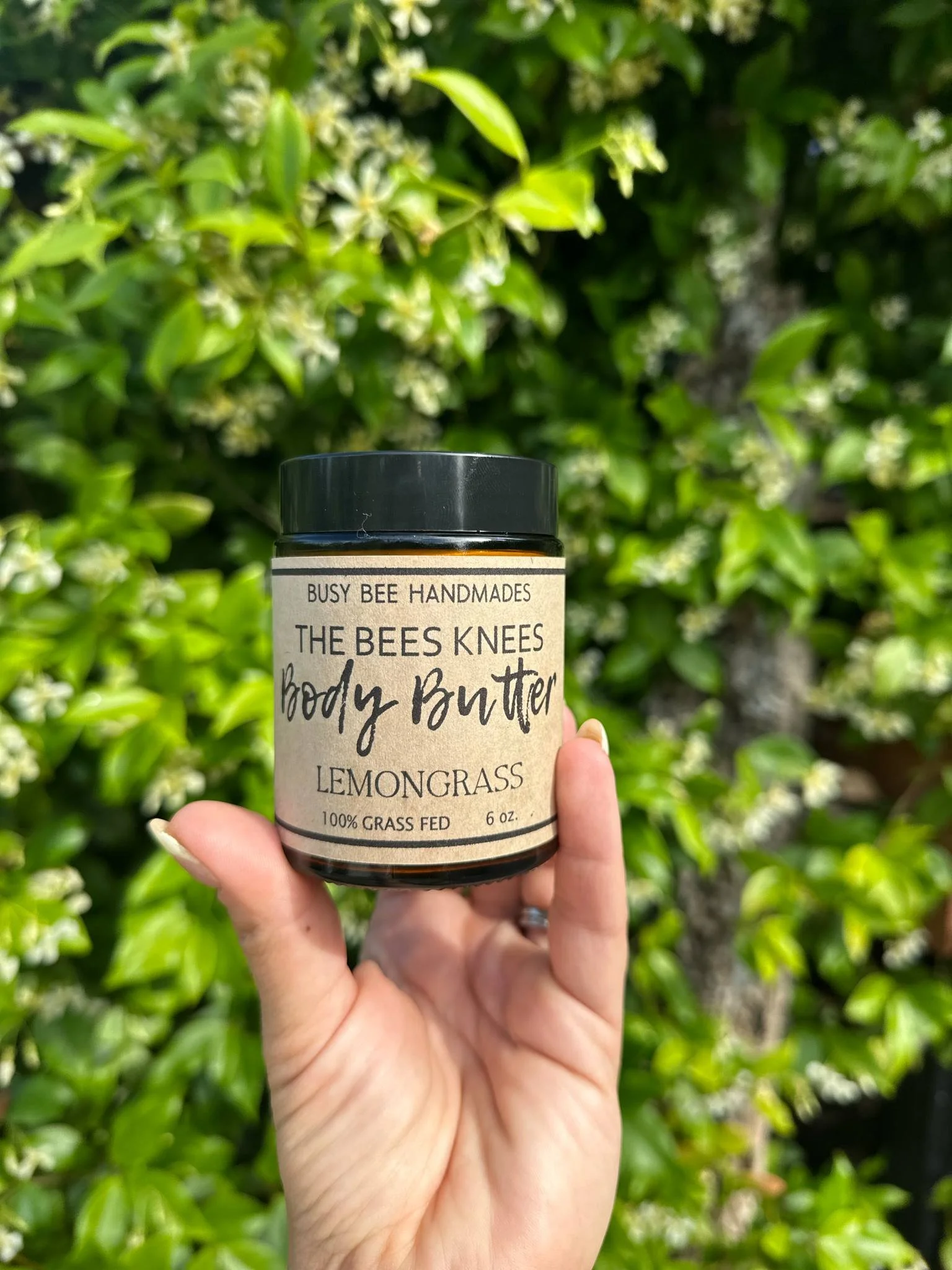 Whipped Tallow Body Butter 6 oz.