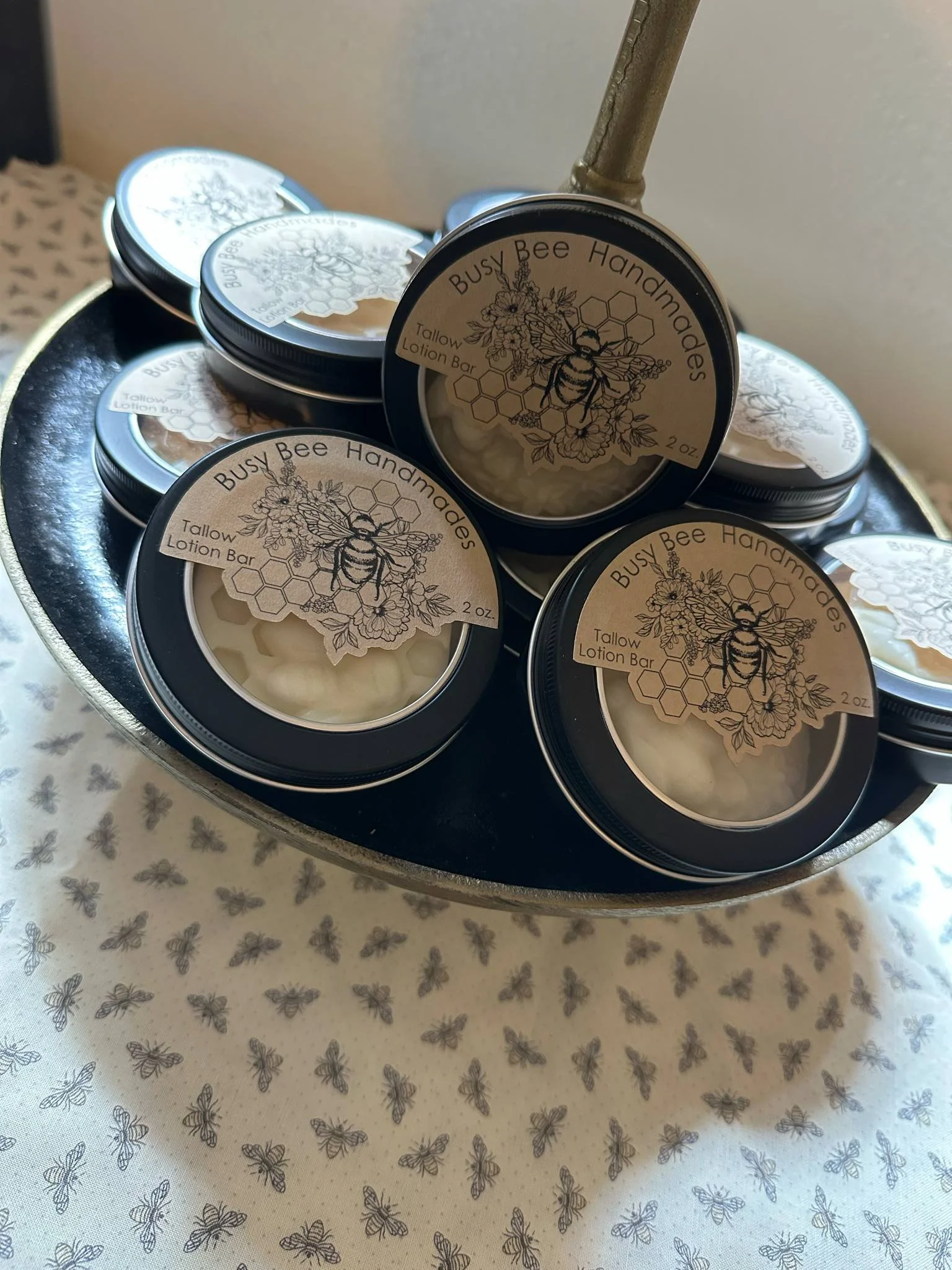 Tallow Lotion Bar • 2oz.