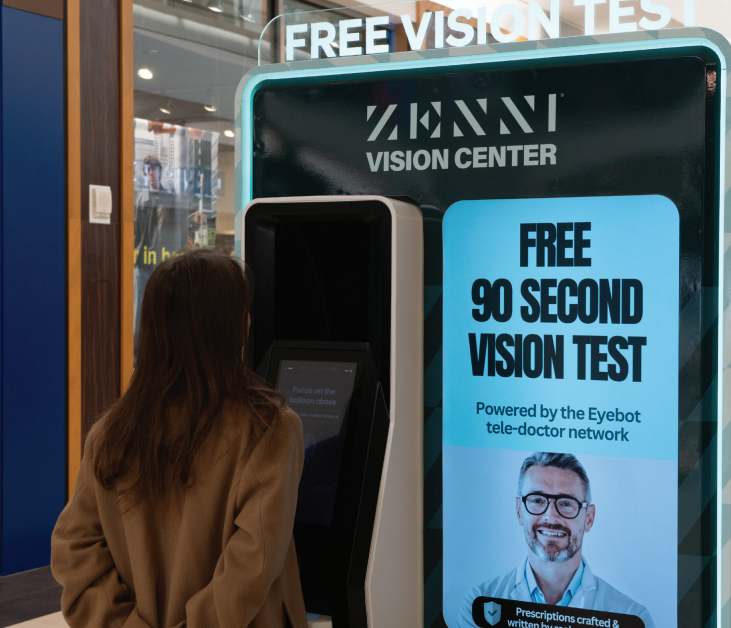 Eyebot hopes to expand the accessibility of vision tests.