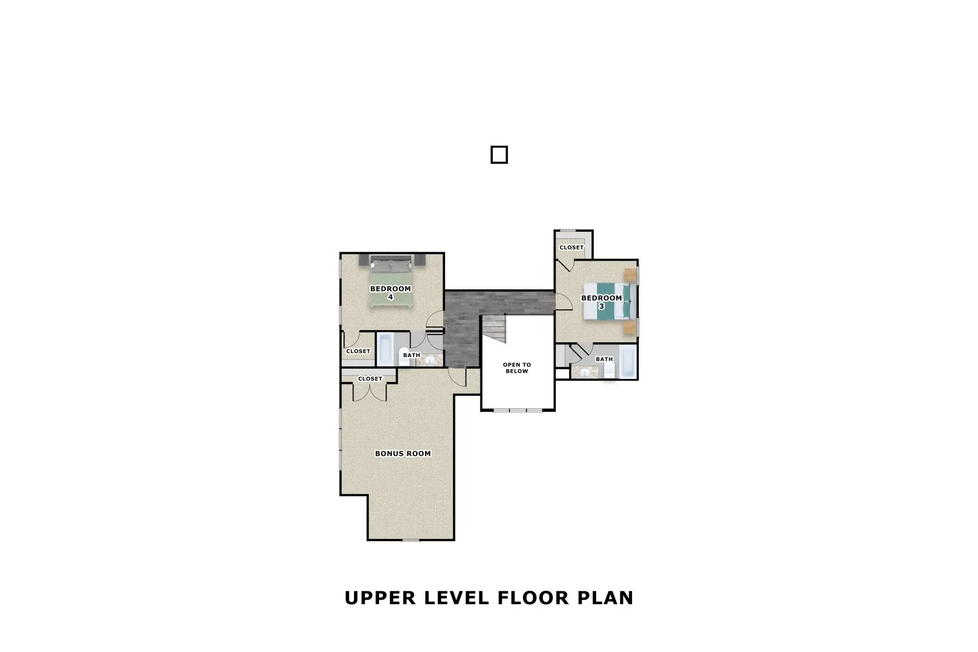 The Willow Oak - Upper Level