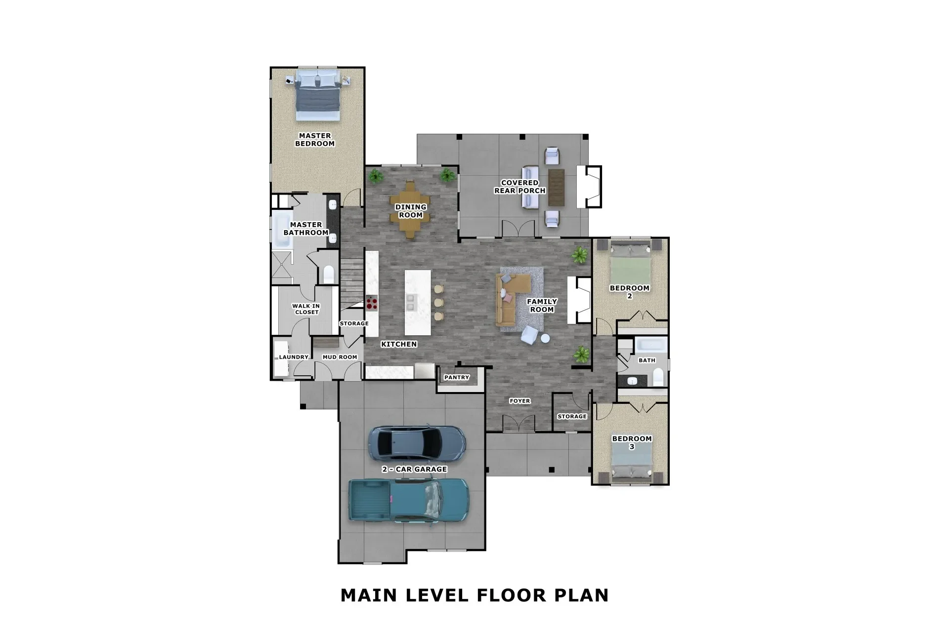 The River Birch - Main Level