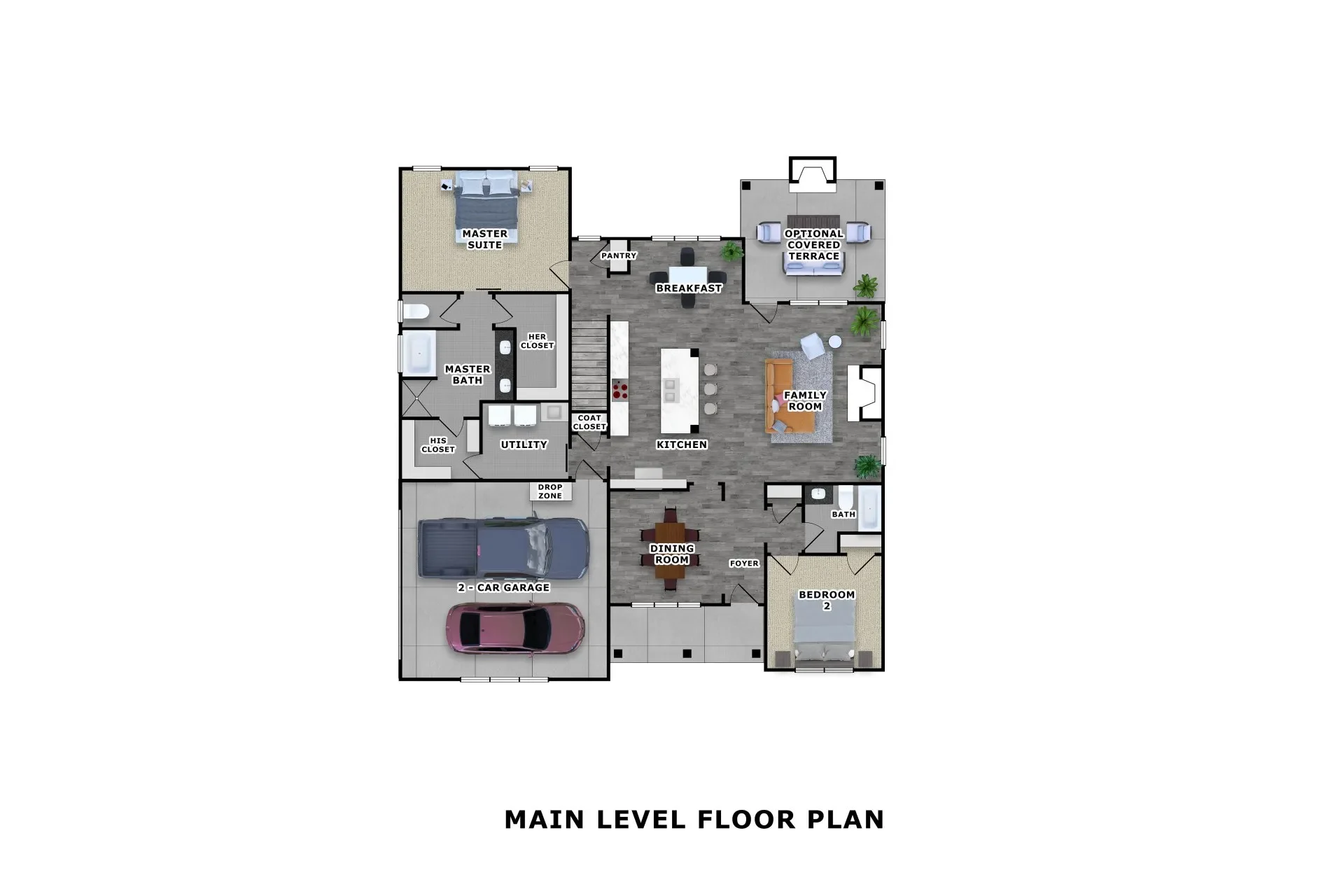 The Longleaf Pine - Main Level