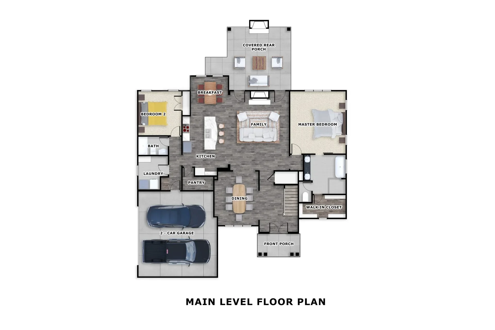 The Poplar - Main Level