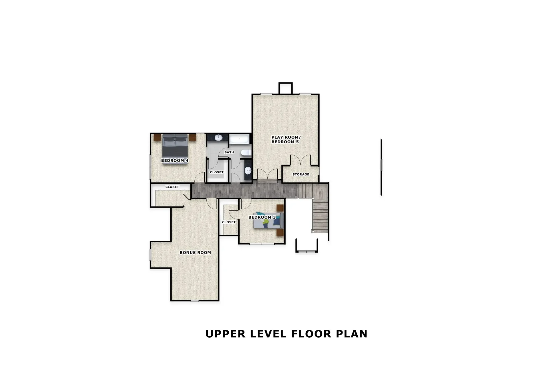 The Poplar - Upper Level