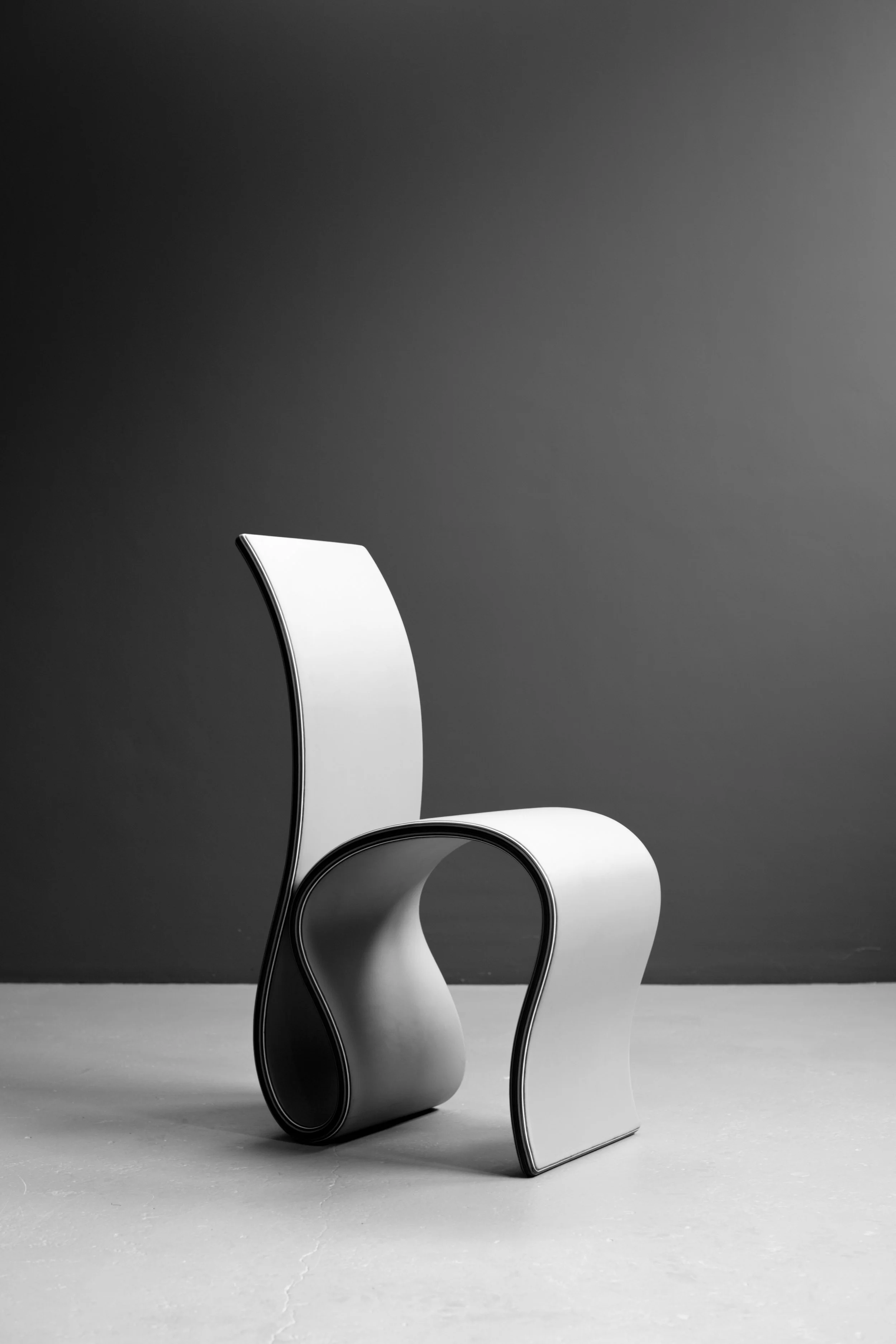 Jelmer Reus, Bocht, Chair, Dutch Design Week, Artist, Designer, Linoleum, Sustainability