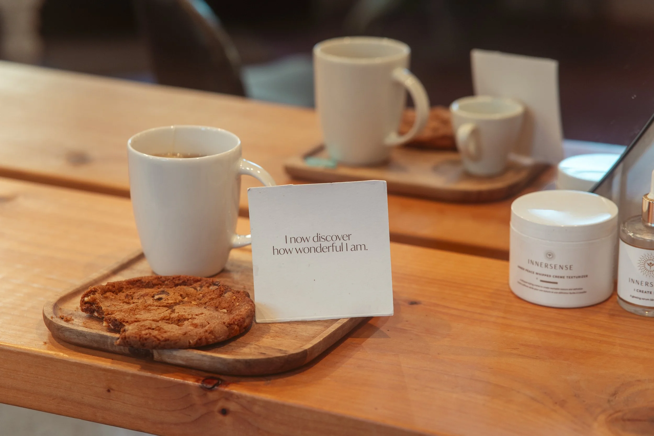 fresh coffee in KESH salon in Nørrebro