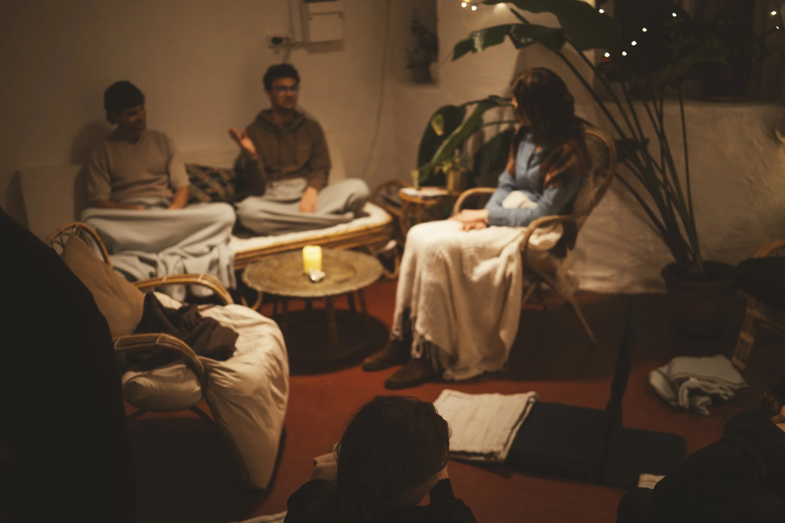 A free meditation at KESH in Nørrebro