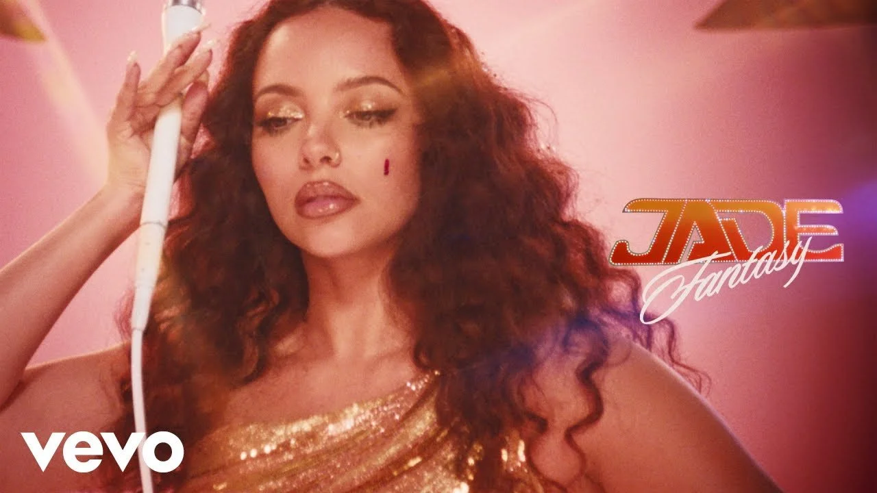 With “Fantasy”, Jade partners with legendary director David LaChapelle, whose surreal, high-gloss style has defined generations of pop icons. The video’s mix of disco glamour and horror-tinged spectacle places Jade firmly in that lineage, asserting h