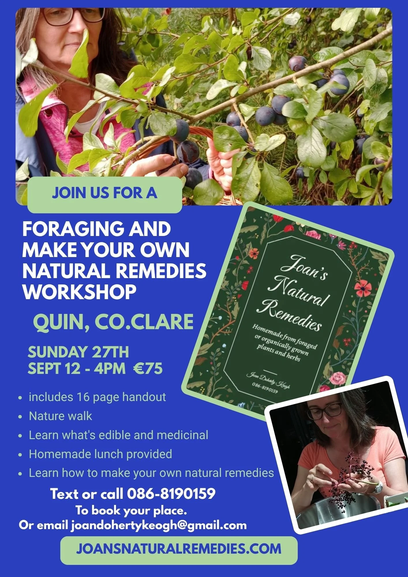 Foraging Workshop