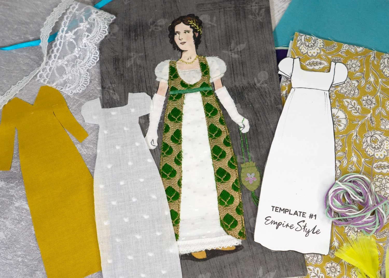Regency Gown Design Kit