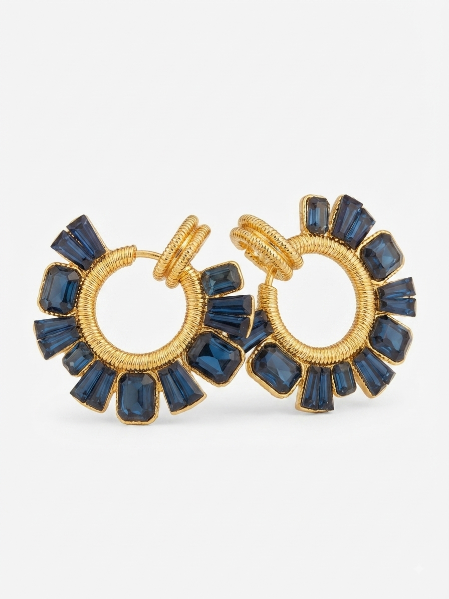 Boucles d'Oreilles Johari