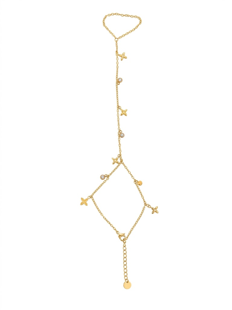 Bracelet chaîne Flora