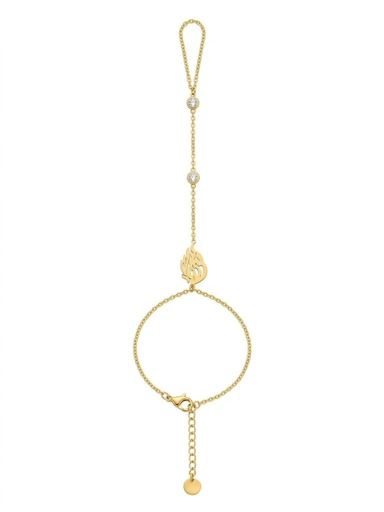 Bracelet en chaîne Manja