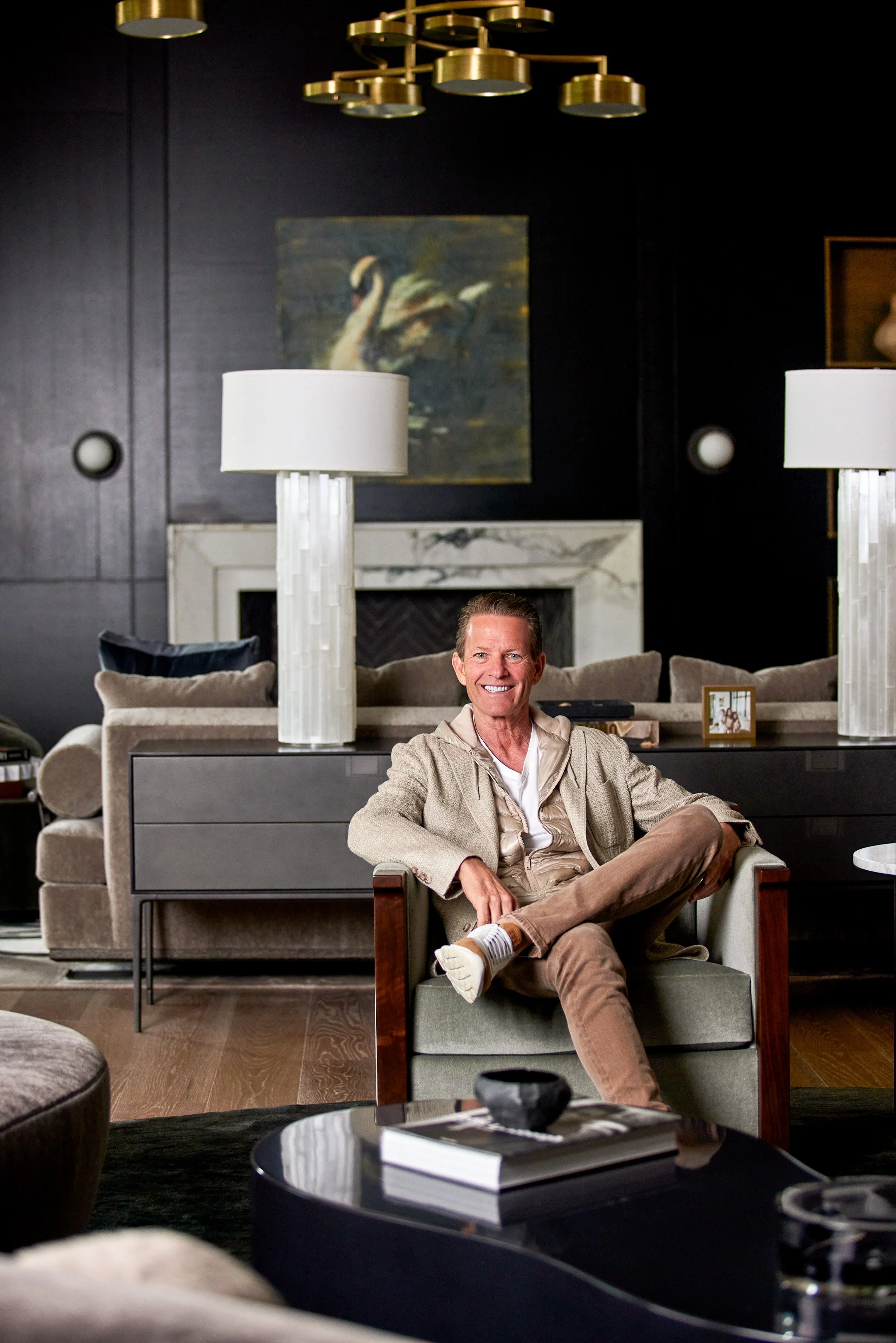 image of michael lorant, luxury builder dallas