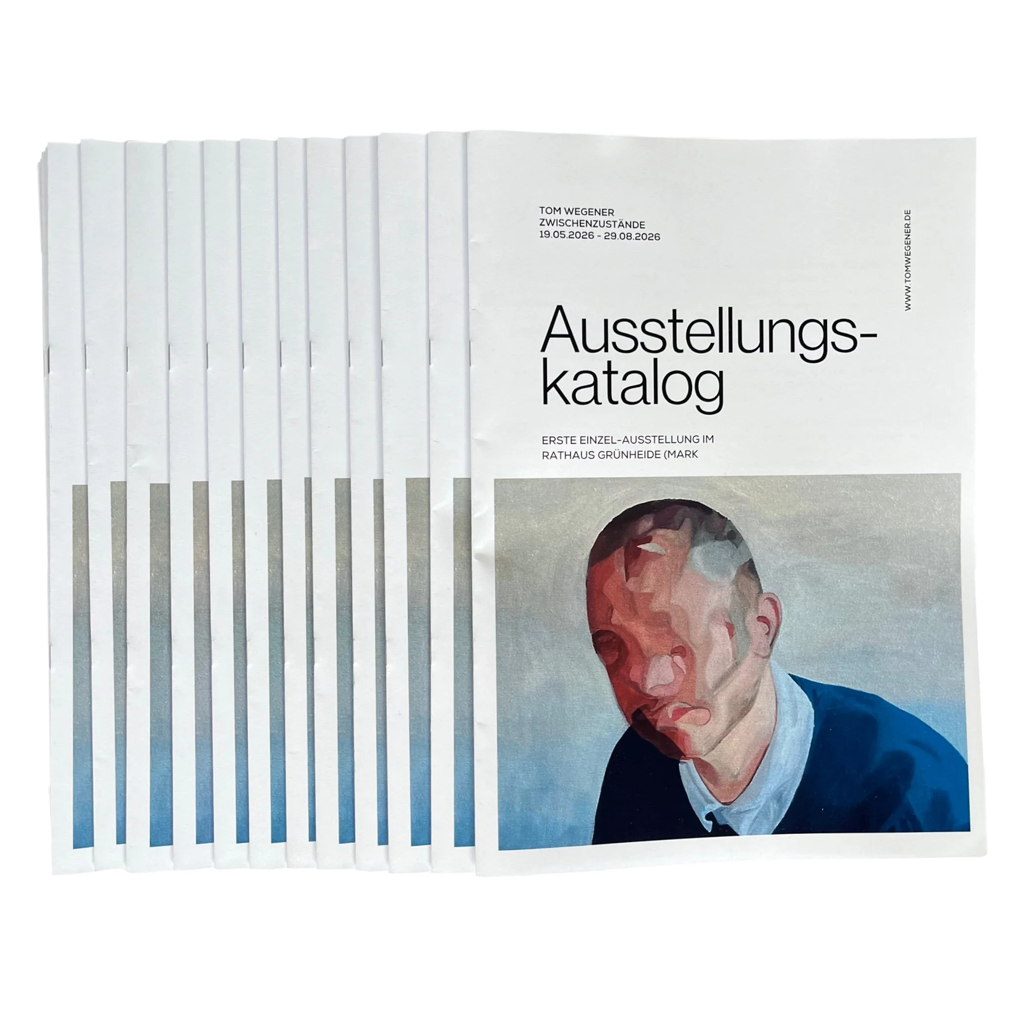 Ausstellungskatalog + Postkarte