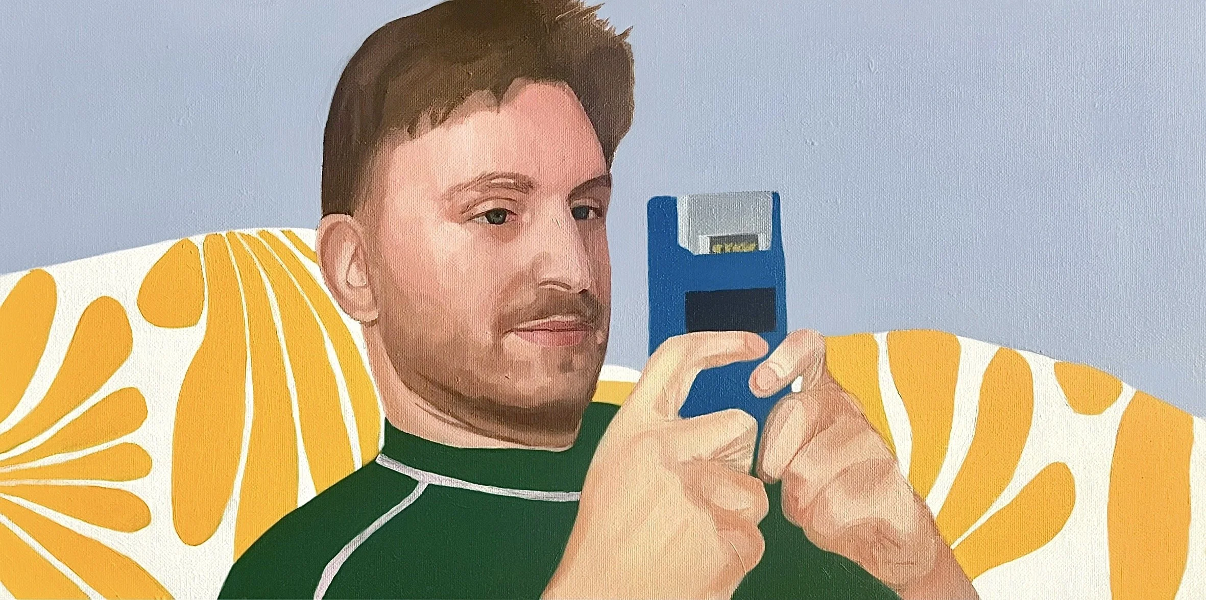 “74/251 (Selbstporträt mit Gameboy)”