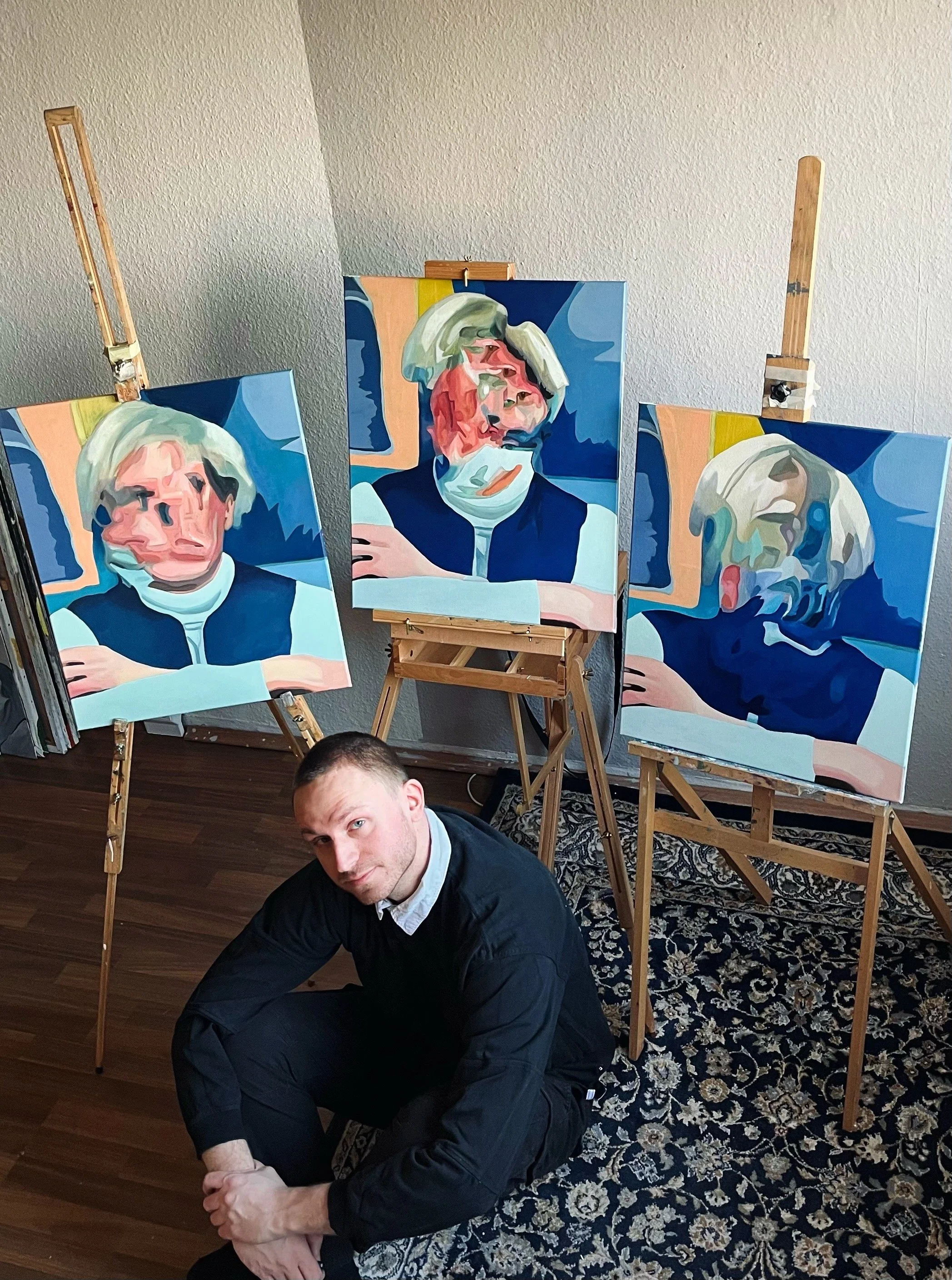 Porträt-Serie “Andy Warhol”