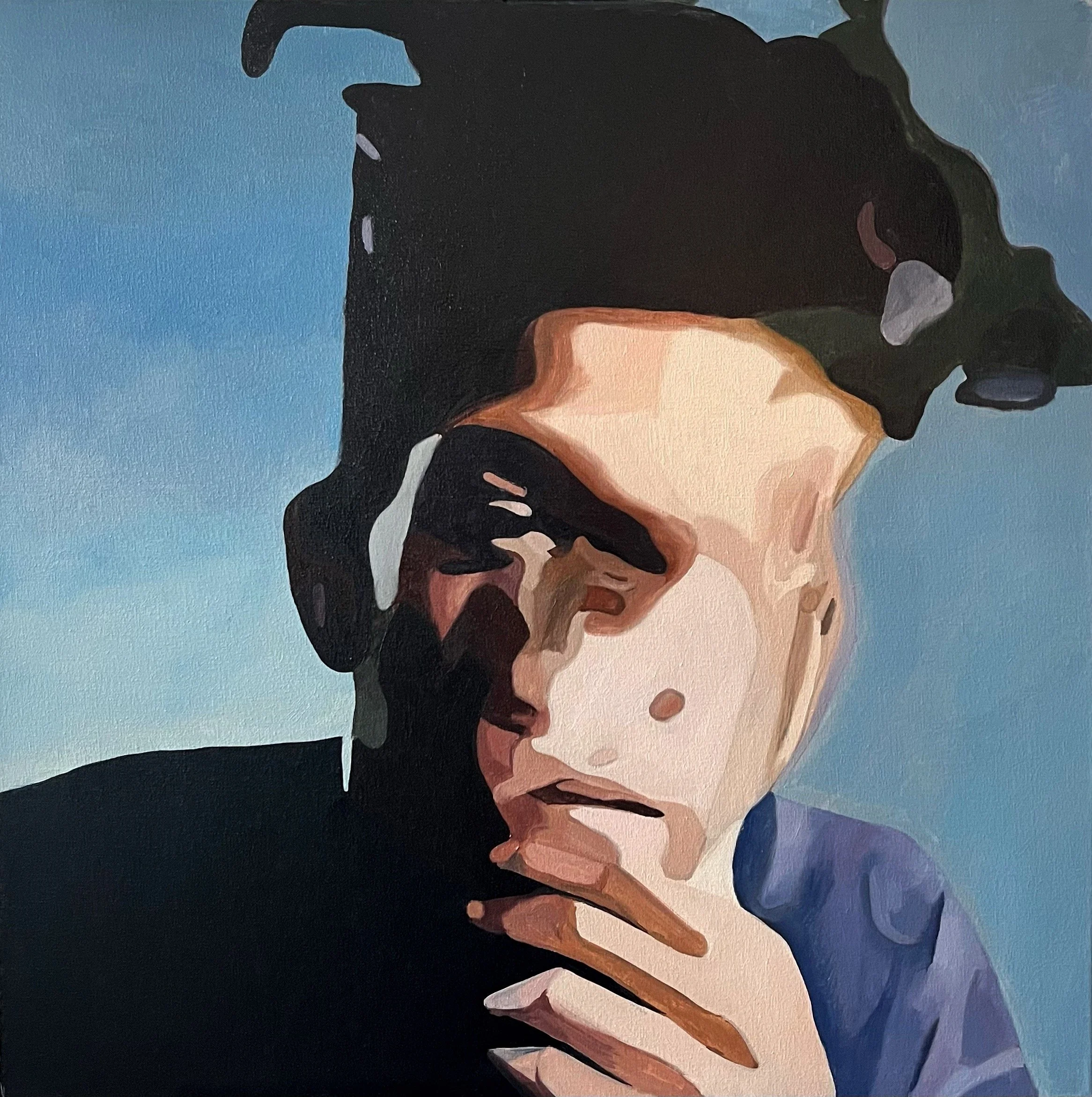 “Black people are never really portrayed realistically or I mean not even portrayed in modern art" 