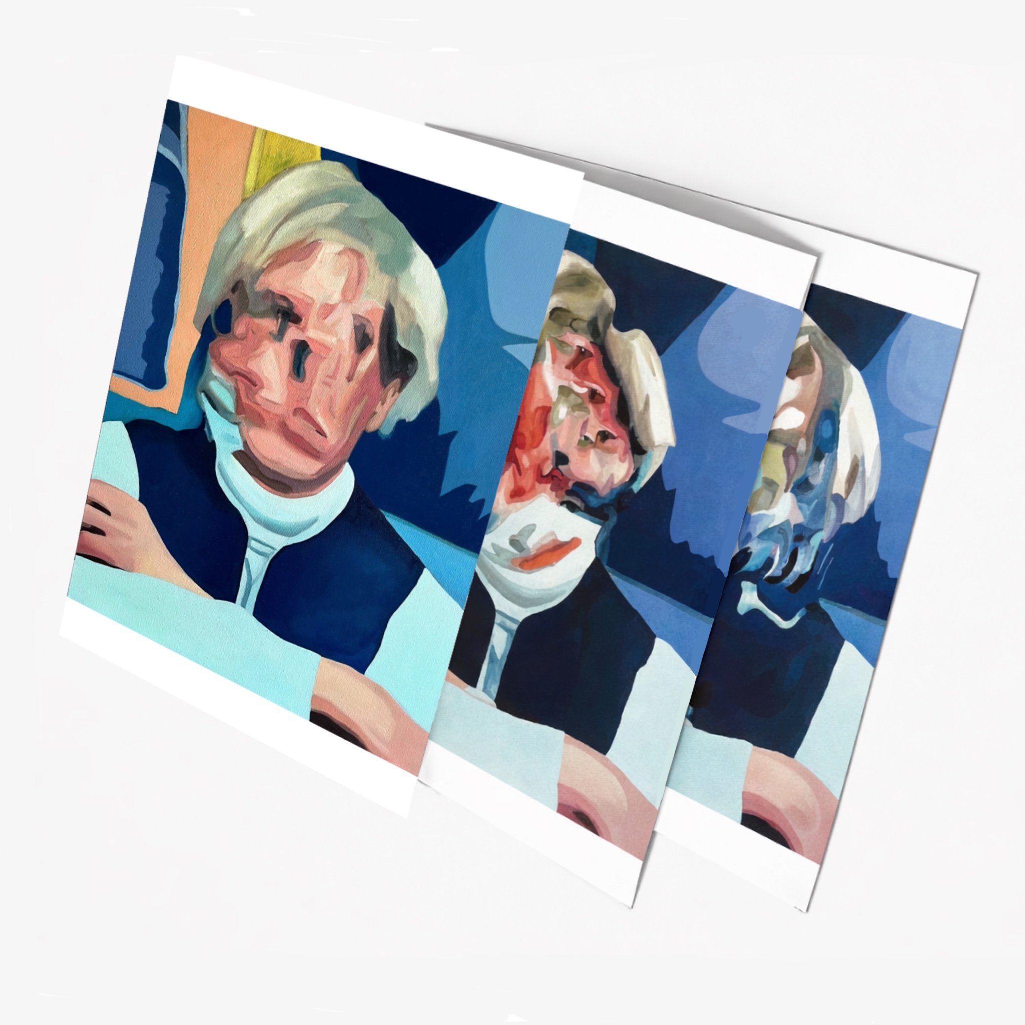 Porträt I-III (Warhol)