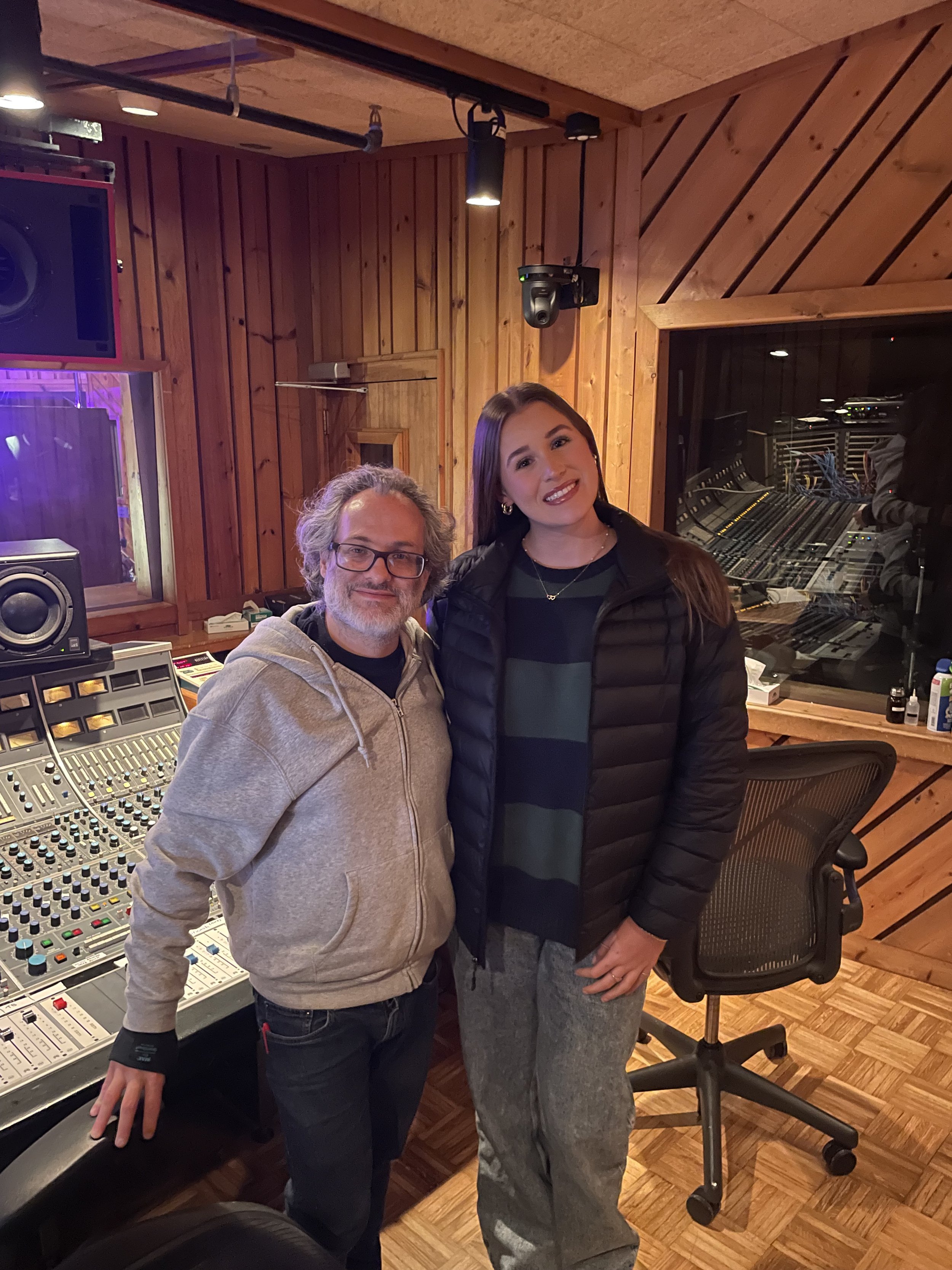 Power Station Session with Alex