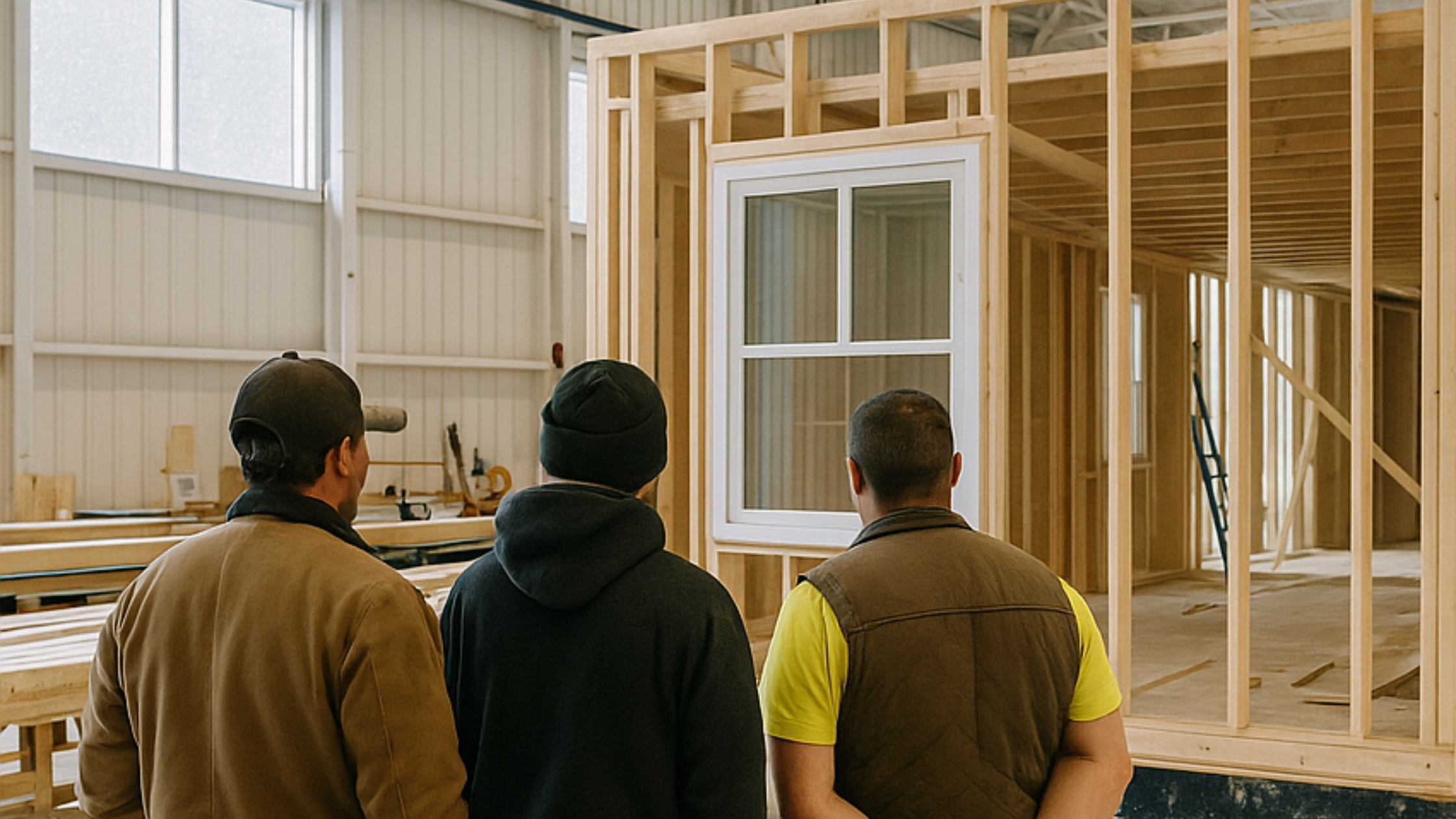 From Factory to Foundation: How We Build Homes