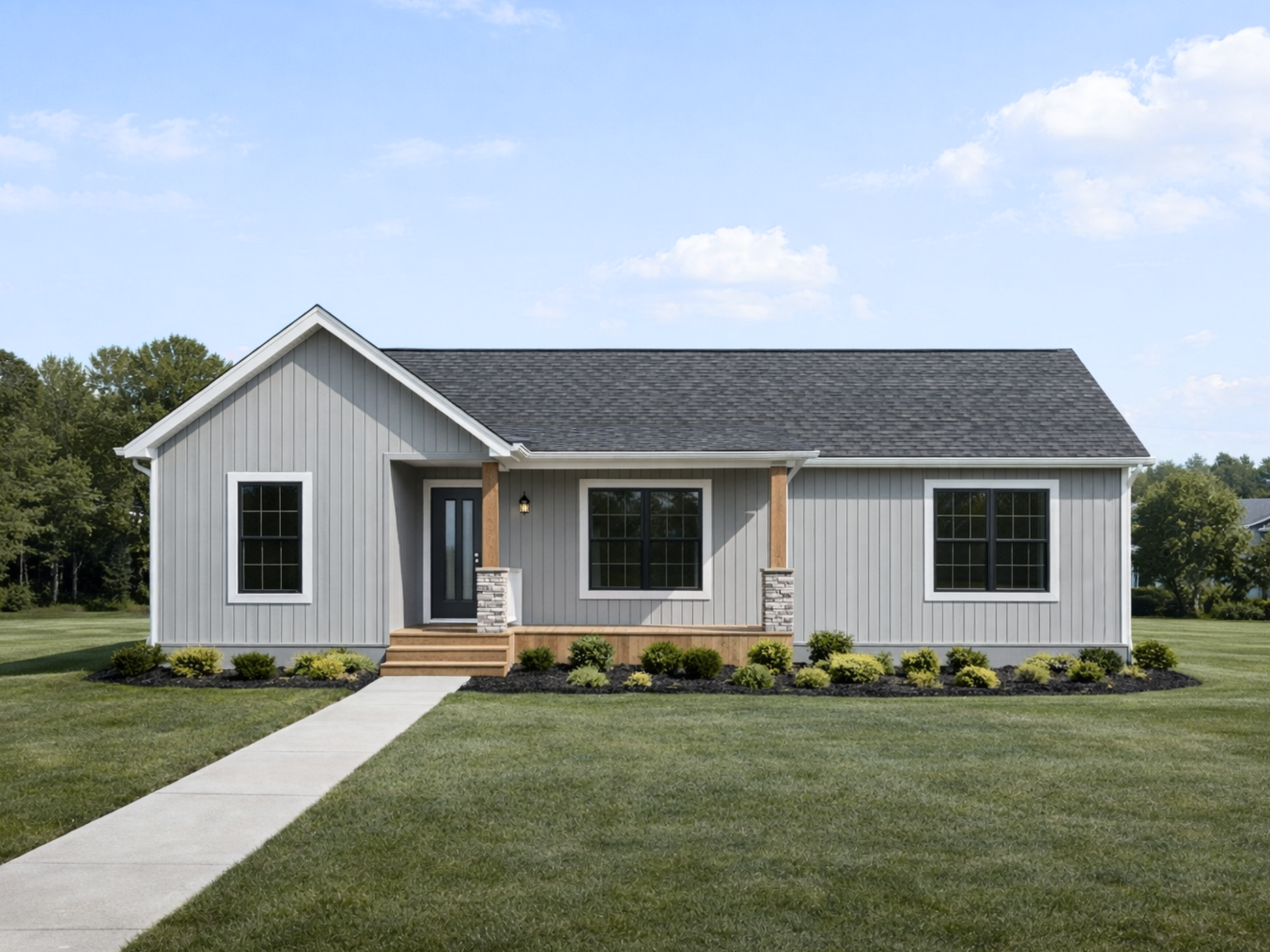 The Gina Louise model at Lake City Homes