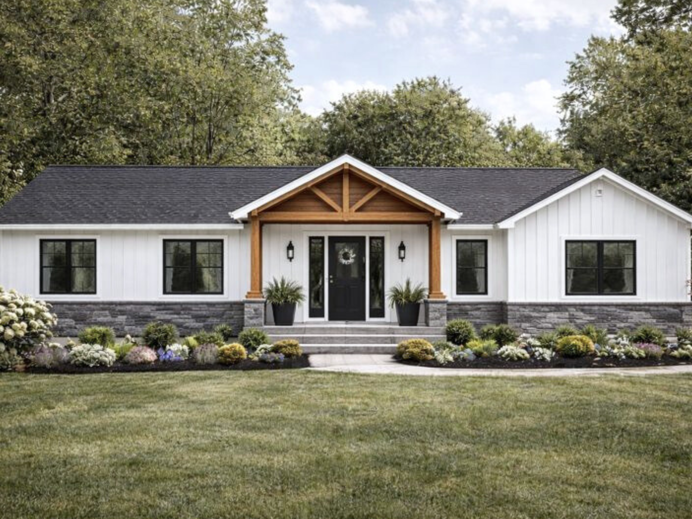 The Geoffrey Model at Lake City Homes