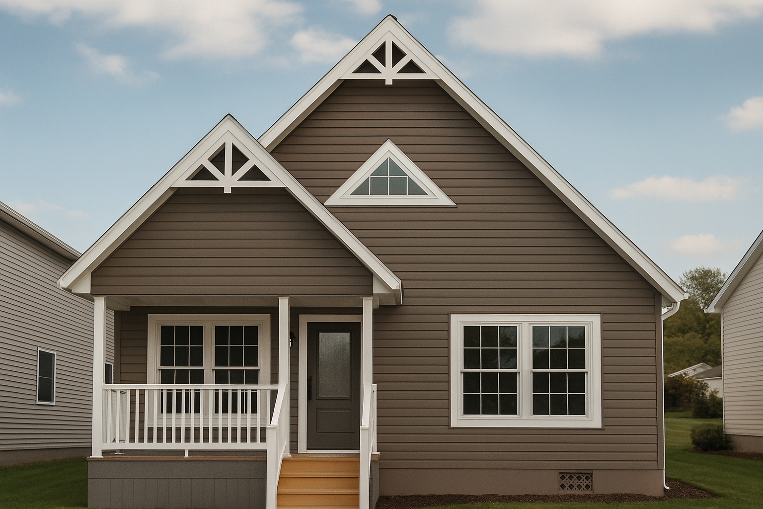 The Montana Model at Lake City Homes